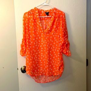 Sheer Rue 21 Blouse